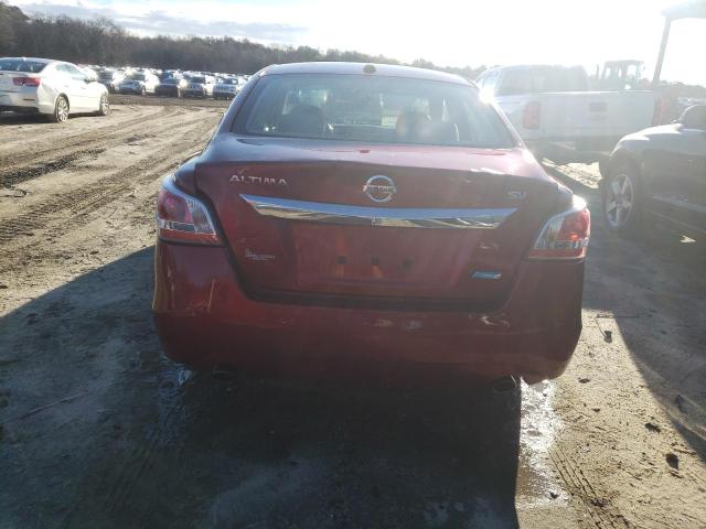 1N4AL3AP0DC219561 - 2013 NISSAN ALTIMA 2.5 RED photo 6