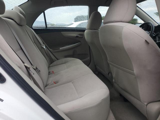 JTDBU4EE9B9164936 - 2011 TOYOTA COROLLA BASE Սպիտակ լուսանկար 10