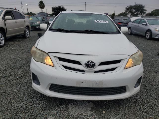 JTDBU4EE9B9164936 - 2011 TOYOTA COROLLA BASE Սպիտակ լուսանկար 5