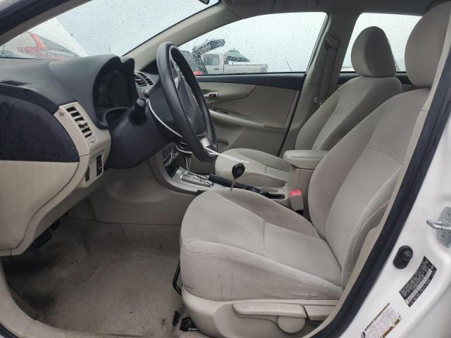 JTDBU4EE9B9164936 - 2011 TOYOTA COROLLA BASE Սպիտակ լուսանկար 7