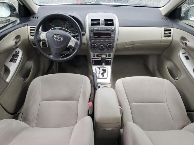 JTDBU4EE9B9164936 - 2011 TOYOTA COROLLA BASE Սպիտակ լուսանկար 8