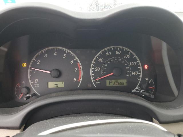 JTDBU4EE9B9164936 - 2011 TOYOTA COROLLA BASE Սպիտակ լուսանկար 9