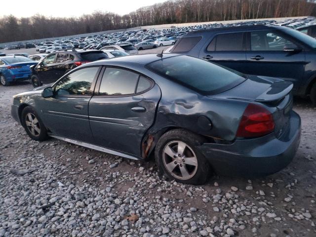 2G2WP582271118613 - 2007 PONTIAC GRAND PRIX GRAY photo 2