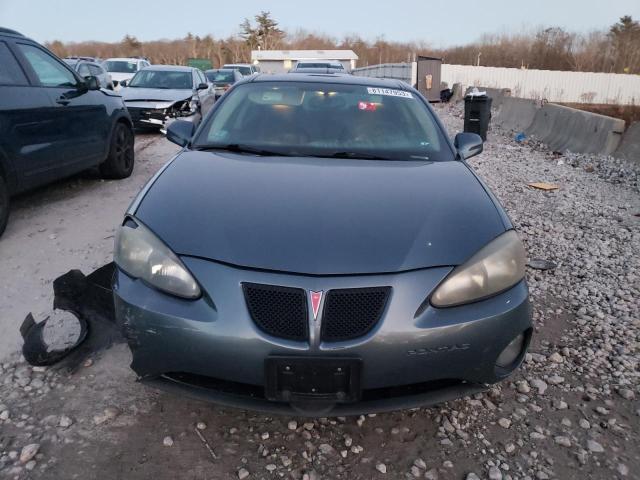 2G2WP582271118613 - 2007 PONTIAC GRAND PRIX GRAY photo 5