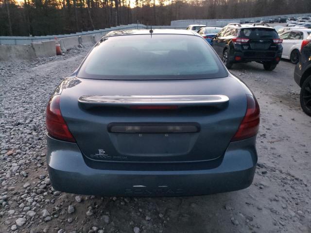 2G2WP582271118613 - 2007 PONTIAC GRAND PRIX GRAY photo 6