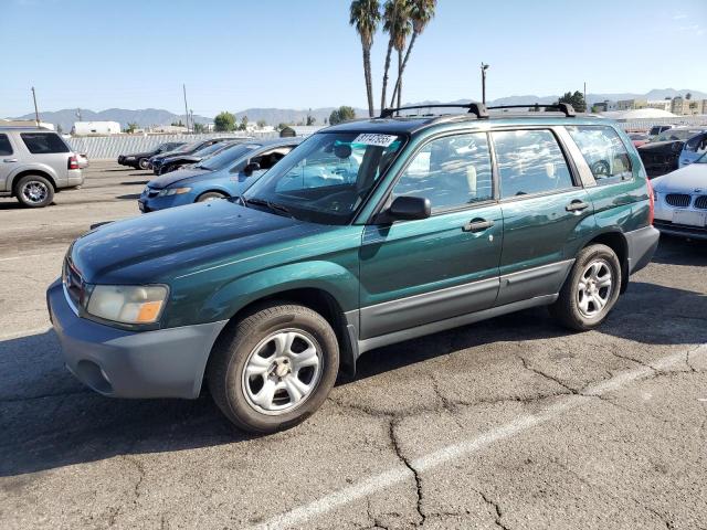 2003 SUBARU FORESTER 2.5X, 
