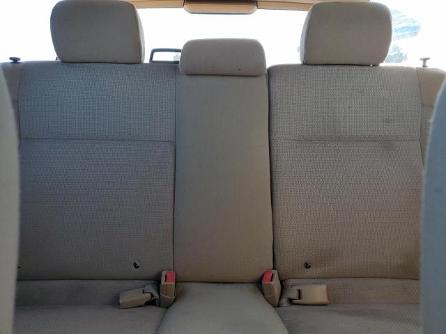 JF1SG63603H741588 - 2003 SUBARU FORESTER 2.5X GREEN photo 10