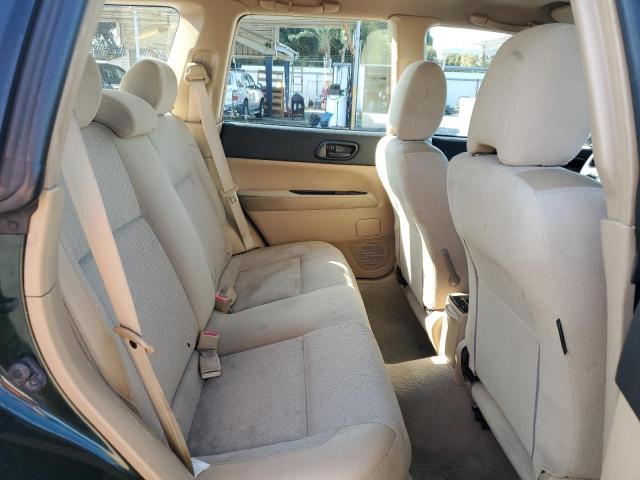 JF1SG63603H741588 - 2003 SUBARU FORESTER 2.5X GREEN photo 11