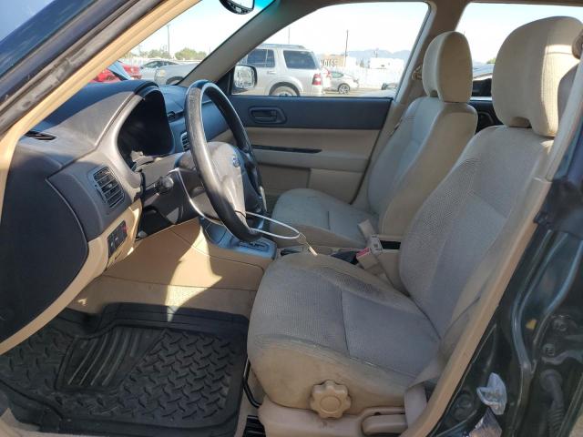 JF1SG63603H741588 - 2003 SUBARU FORESTER 2.5X GREEN photo 7