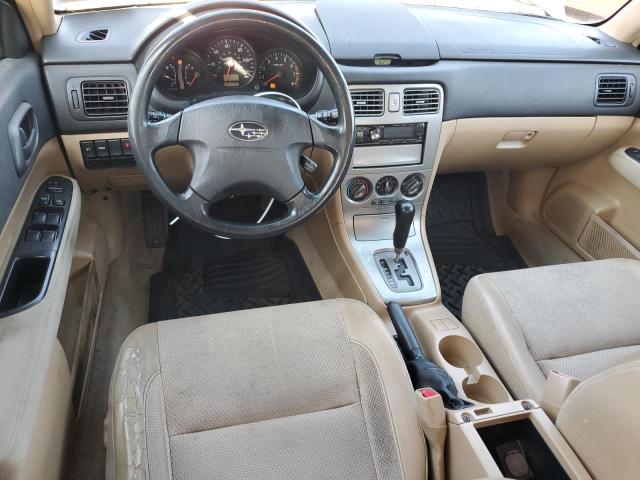 JF1SG63603H741588 - 2003 SUBARU FORESTER 2.5X GREEN photo 8