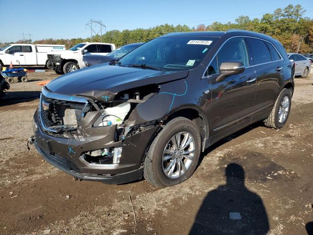 1GYKNDRS6LZ221912 - 2020 CADILLAC XT5 PREMIUM LUXURY GRAY photo 1