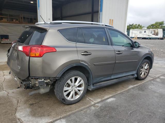 2T3DFREV2EW136822 - 2014 TOYOTA RAV4 LIMITED TAN photo 3