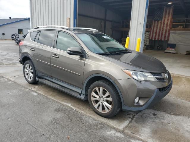 2T3DFREV2EW136822 - 2014 TOYOTA RAV4 LIMITED TAN photo 4