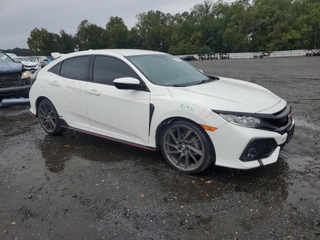 SHHFK7H49JU210196 - 2018 HONDA CIVIC SPORT 白色 照片 4