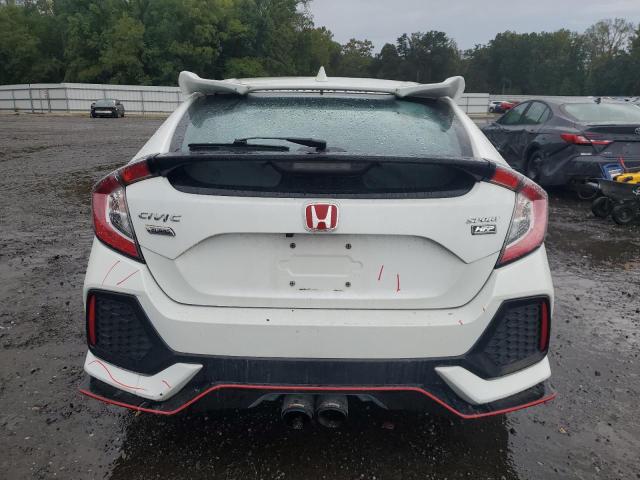 SHHFK7H49JU210196 - 2018 HONDA CIVIC SPORT 白色 照片 6