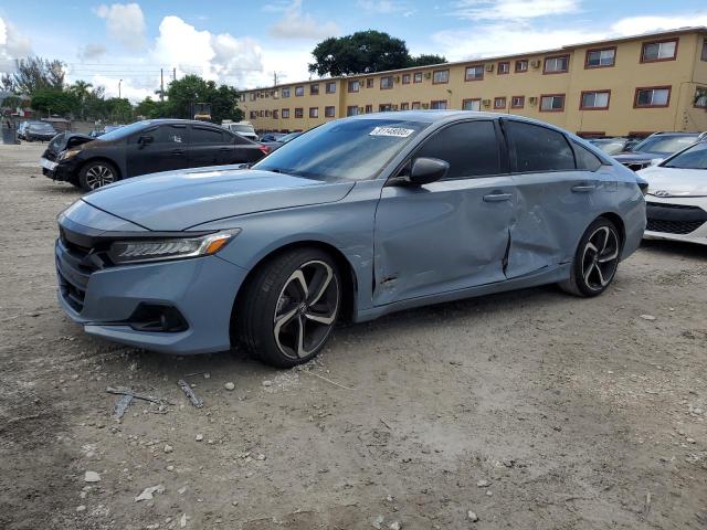 2021 HONDA ACCORD SPORT, 