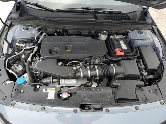 1HGCV2F32MA005827 - 2021 HONDA ACCORD SPORT Серый фото 11