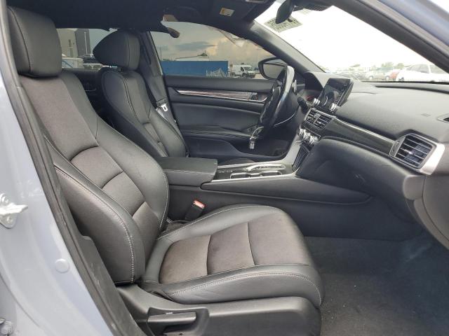 1HGCV2F32MA005827 - 2021 HONDA ACCORD SPORT Серый фото 7