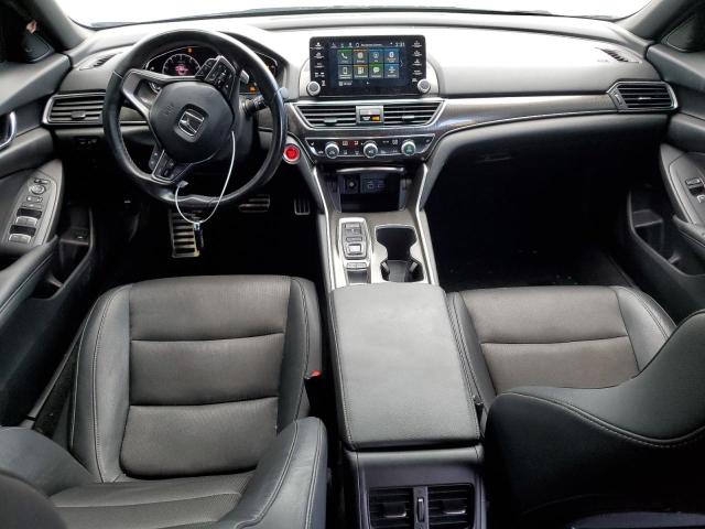 1HGCV2F32MA005827 - 2021 HONDA ACCORD SPORT Серый фото 8