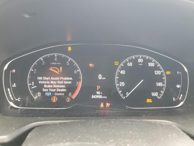 1HGCV2F32MA005827 - 2021 HONDA ACCORD SPORT Серый фото 9