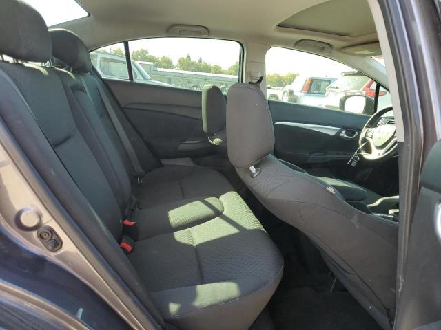 19XFB2F89EE275006 - 2014 HONDA CIVIC EX ნაცრისფერი ფოტო 10