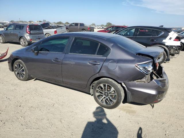 19XFB2F89EE275006 - 2014 HONDA CIVIC EX ნაცრისფერი ფოტო 2