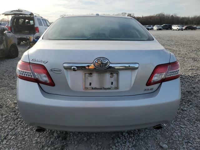 4T1BK3EK6BU611382 - 2011 TOYOTA CAMRY SE SILVER photo 6