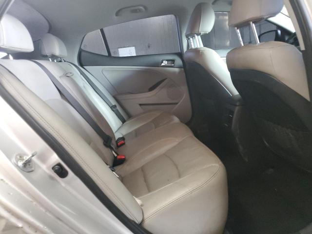 5XXGN4A71DG147158 - 2013 KIA OPTIMA EX SILVER photo 10