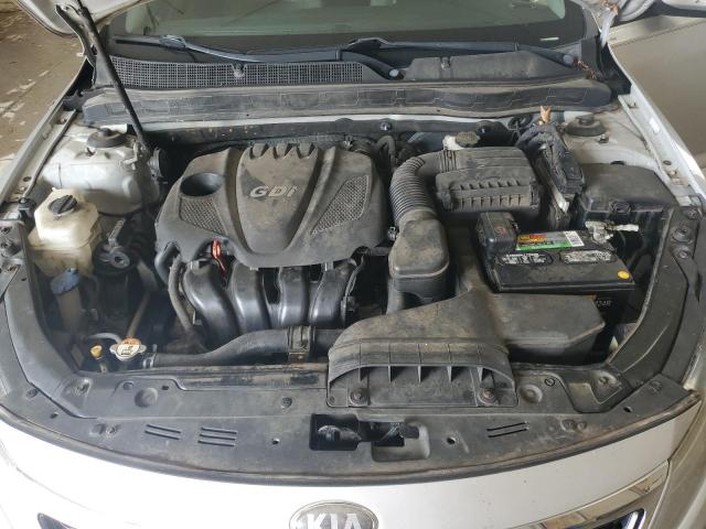 5XXGN4A71DG147158 - 2013 KIA OPTIMA EX SILVER photo 11