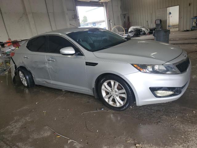 5XXGN4A71DG147158 - 2013 KIA OPTIMA EX SILVER photo 4