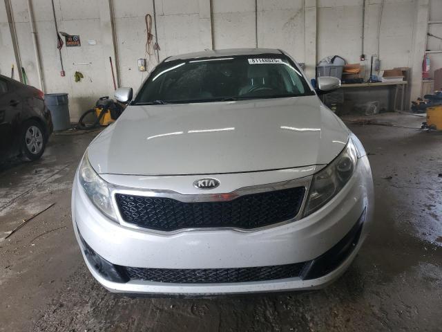 5XXGN4A71DG147158 - 2013 KIA OPTIMA EX SILVER photo 5