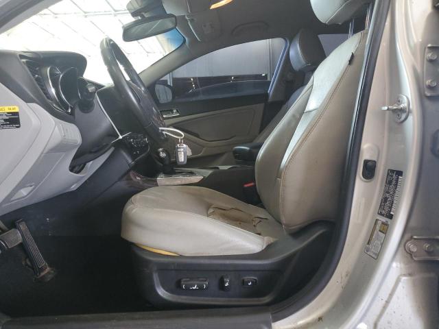 5XXGN4A71DG147158 - 2013 KIA OPTIMA EX SILVER photo 7