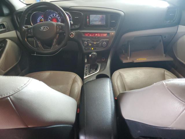 5XXGN4A71DG147158 - 2013 KIA OPTIMA EX SILVER photo 8