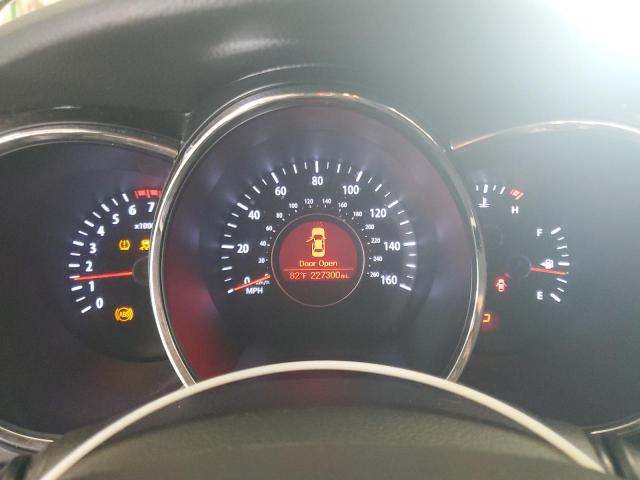 5XXGN4A71DG147158 - 2013 KIA OPTIMA EX SILVER photo 9