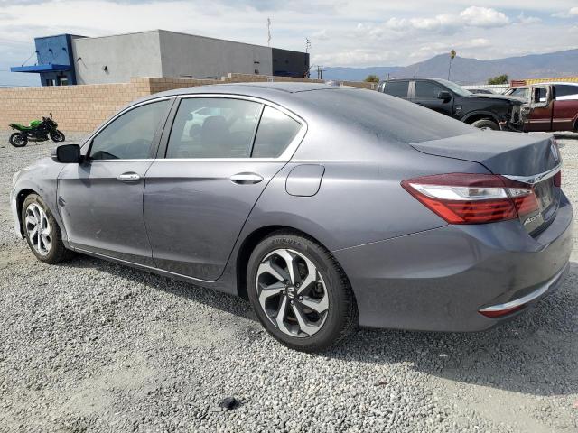 1HGCR2F76GA001615 - 2016 HONDA ACCORD EX GRAY photo 2