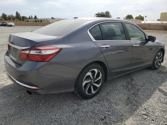 1HGCR2F76GA001615 - 2016 HONDA ACCORD EX GRAY photo 3