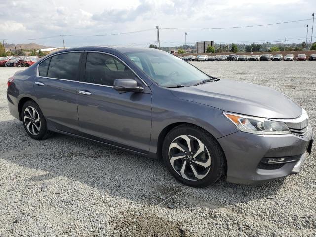 1HGCR2F76GA001615 - 2016 HONDA ACCORD EX GRAY photo 4