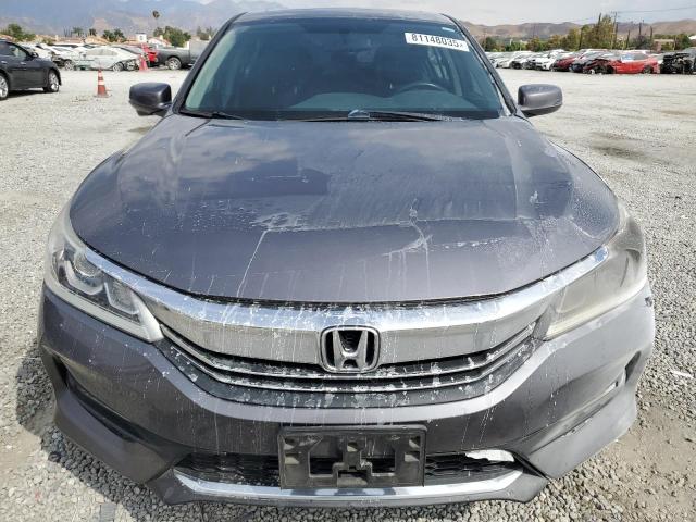 1HGCR2F76GA001615 - 2016 HONDA ACCORD EX GRAY photo 5