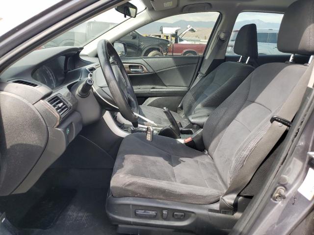 1HGCR2F76GA001615 - 2016 HONDA ACCORD EX GRAY photo 7