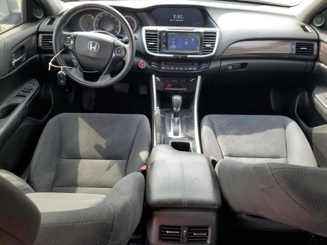 1HGCR2F76GA001615 - 2016 HONDA ACCORD EX GRAY photo 8