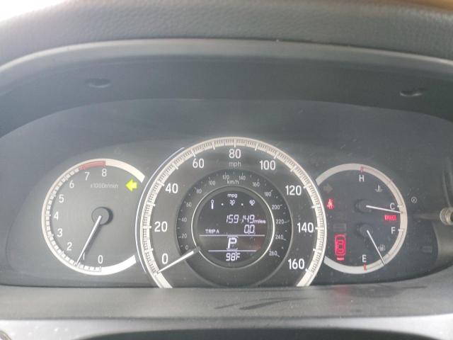 1HGCR2F76GA001615 - 2016 HONDA ACCORD EX GRAY photo 9