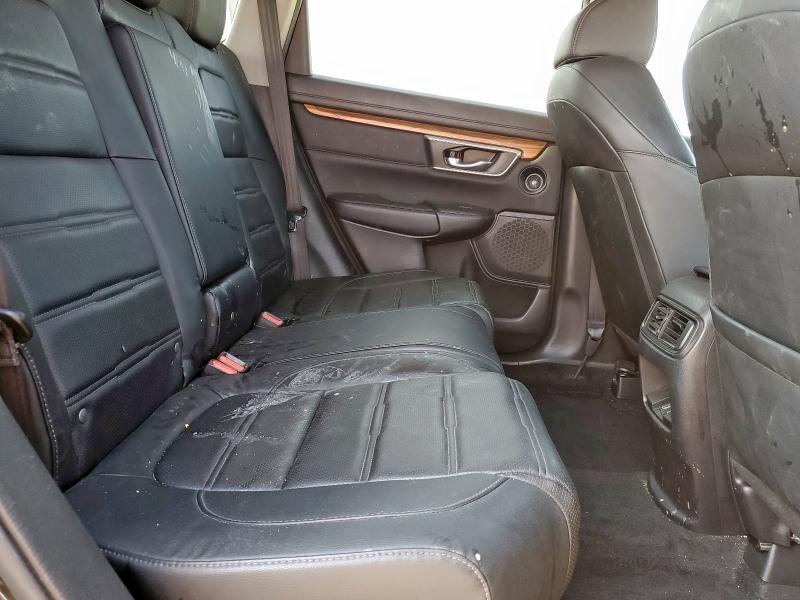 5J6RW2H86KL016467 - 2019 HONDA CR-V EXL Noir photo 11