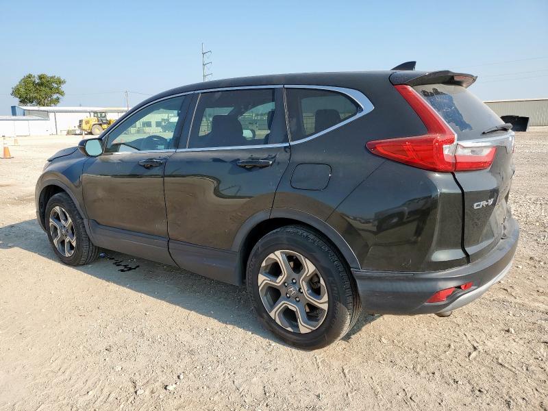 5J6RW2H86KL016467 - 2019 HONDA CR-V EXL Noir photo 2