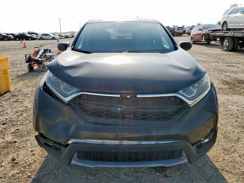 5J6RW2H86KL016467 - 2019 HONDA CR-V EXL Noir photo 5