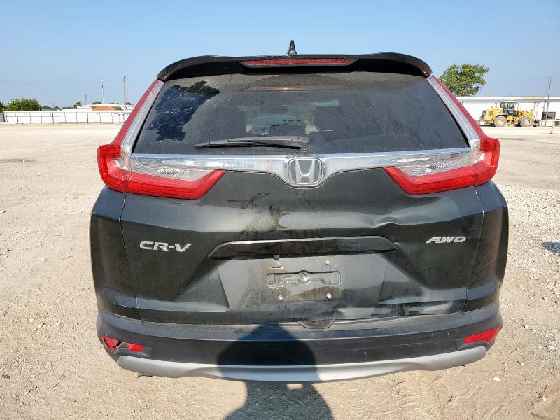 5J6RW2H86KL016467 - 2019 HONDA CR-V EXL Noir photo 6