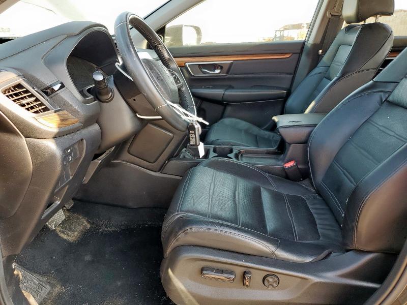 5J6RW2H86KL016467 - 2019 HONDA CR-V EXL Noir photo 7