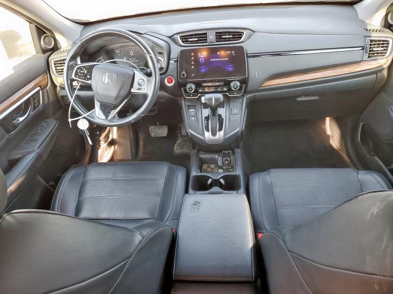 5J6RW2H86KL016467 - 2019 HONDA CR-V EXL Noir photo 8