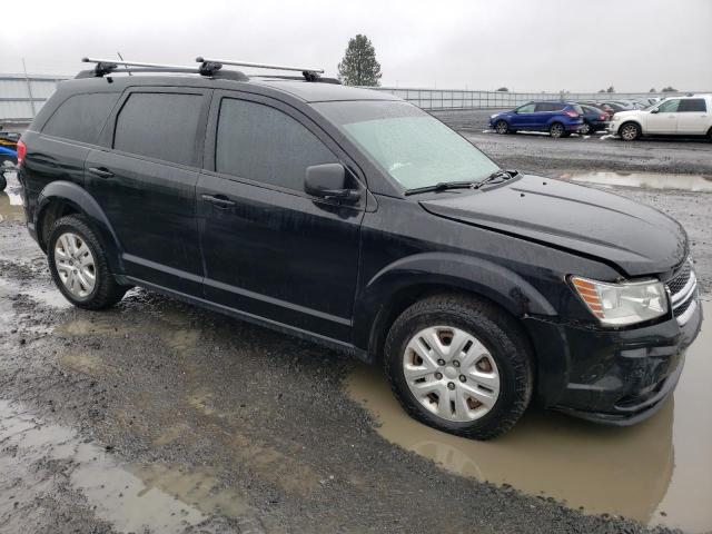 3C4PDCAB7JT184362 - 2018 DODGE JOURNEY SE BLACK photo 4