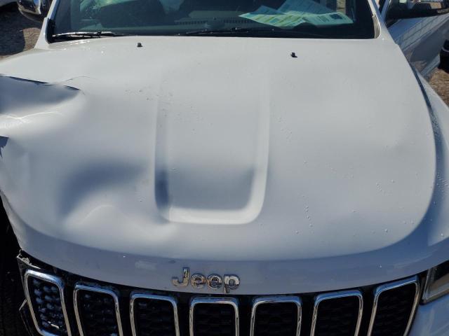 1C4RJEBG5MC656453 - 2021 JEEP GRAND CHEROKEE LIMITED WHITE photo 11