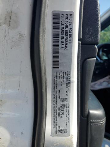 1C4RJEBG5MC656453 - 2021 JEEP GRAND CHEROKEE LIMITED WHITE photo 12